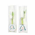 4" Lucky Bamboo Stalk in Protective Bag w/ Custom Label